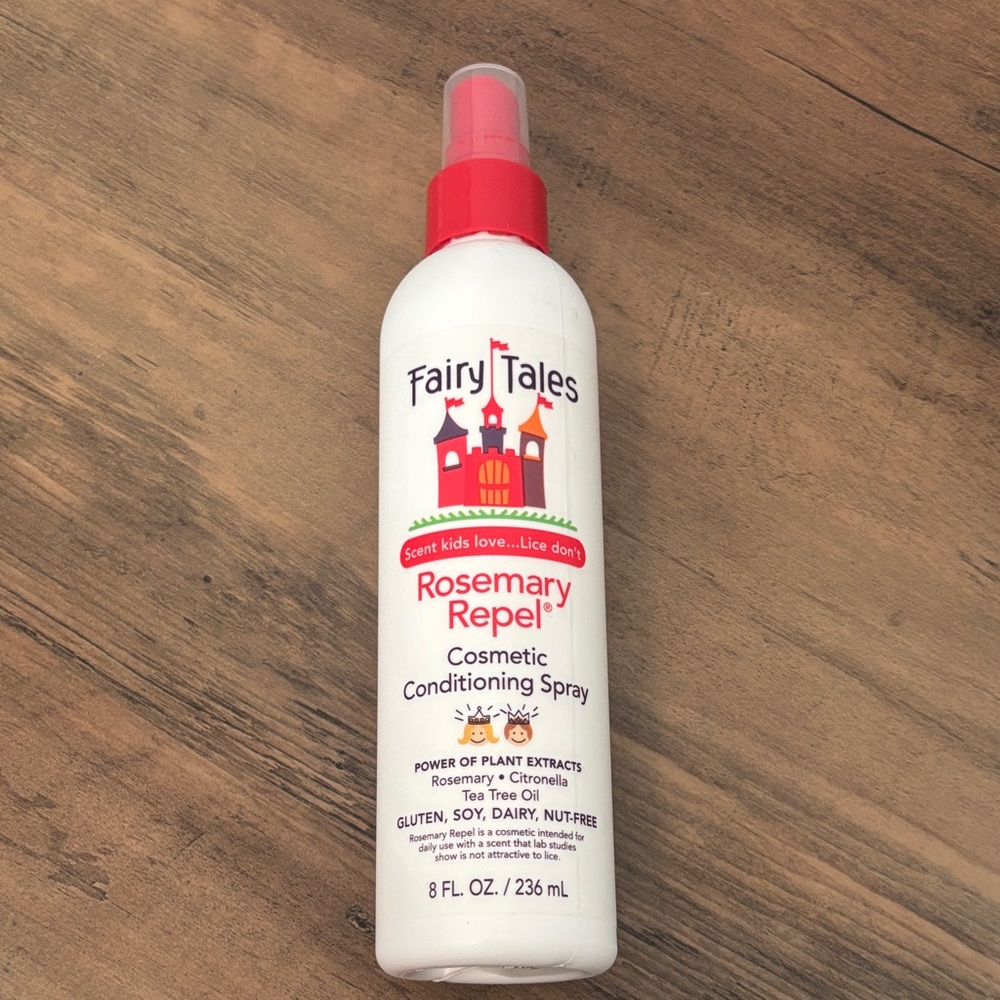 Rosemary Repel Conditioning Spray - White and Red